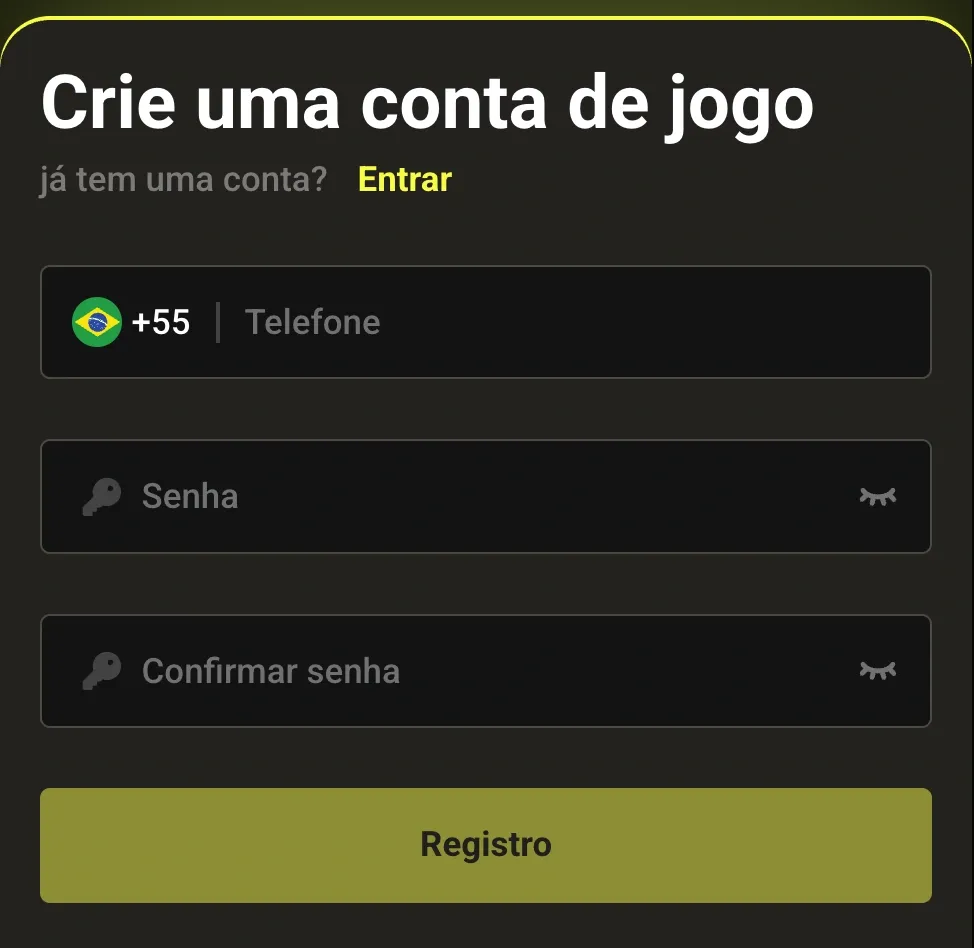 Registro SEUWIN – Comece Agora a Sua Jornada de Vitórias